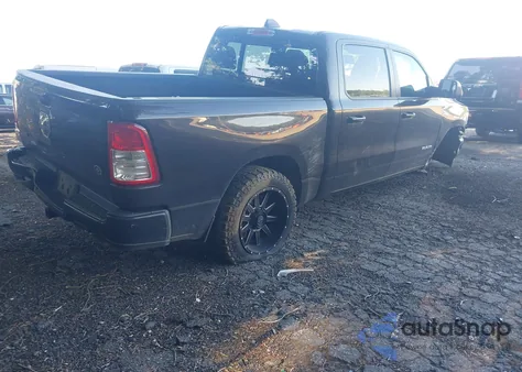 2019 Ram 1500 Big Horn/Lone Star 4X2 5'7 Box from USA, damaged, VIN 1C6RREFT0KN616290